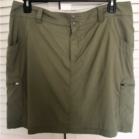 LL Bean Cargo Skort size 16 - Picture 2 of 5